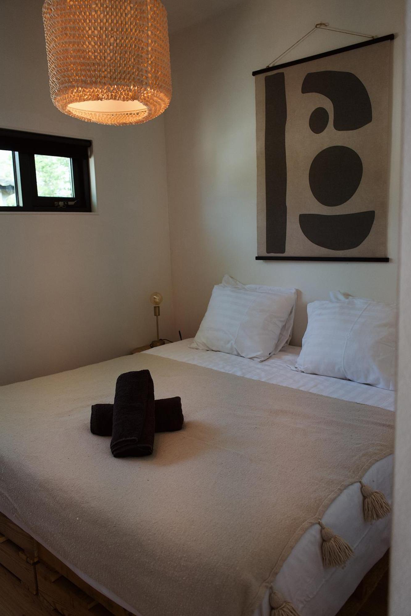 Modern Tiny House Op Rustig Watersportpark Elahuizen Exterior foto